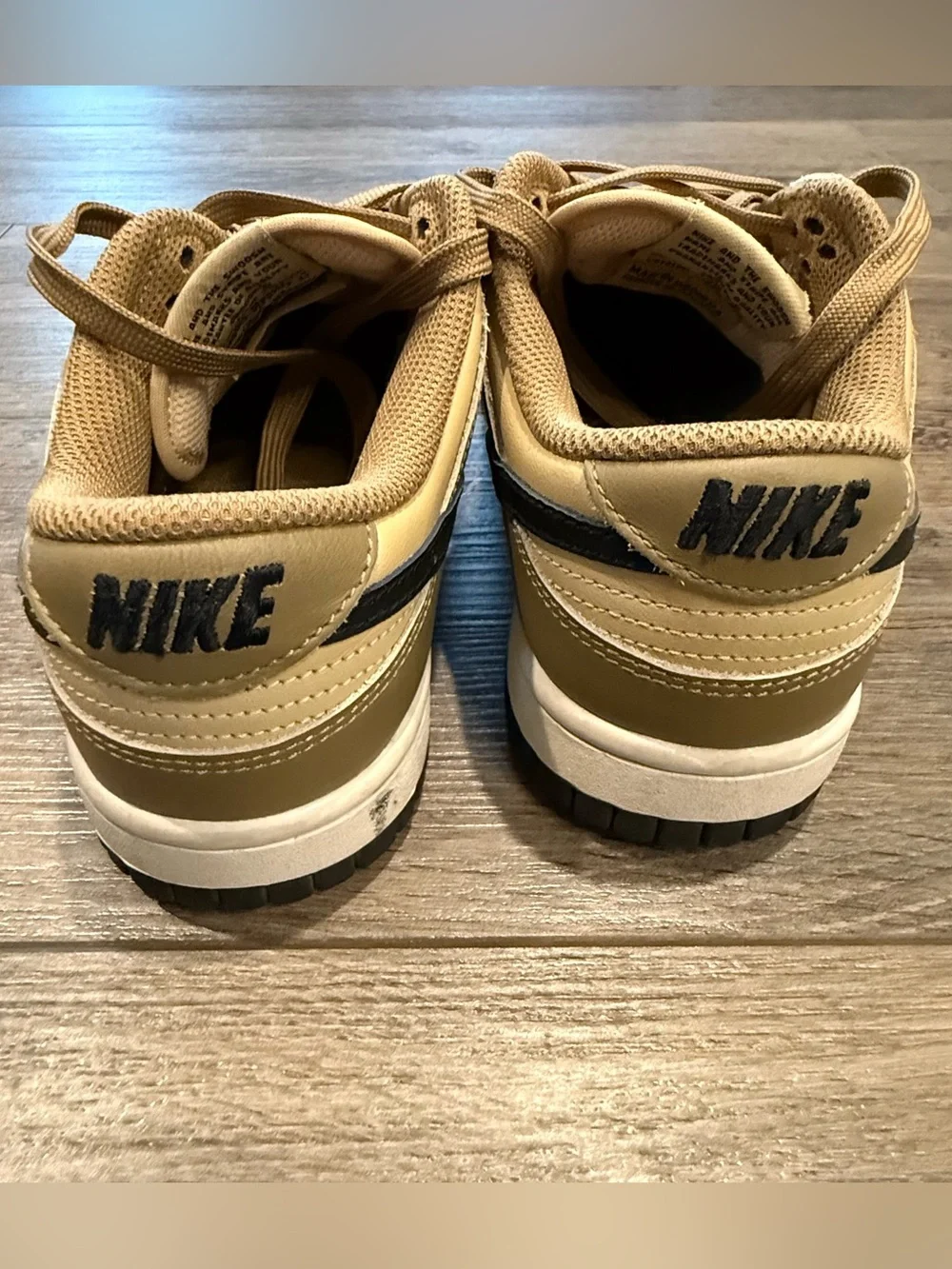 Nike Dunk Men's Low-Top Dark Driftwood Sneakers, Unisex